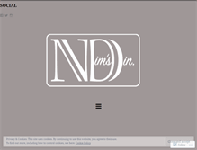 Tablet Screenshot of nimsdin.com